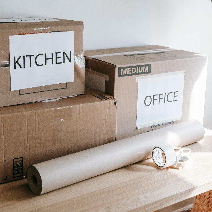 International Moving Containers