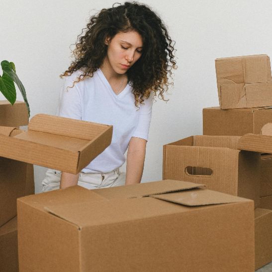 International Moving Containers